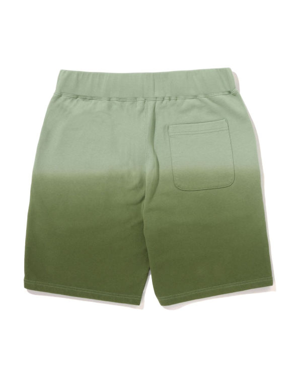 Pánské Šortky Bape Gradation Zelene | 48271ANWS