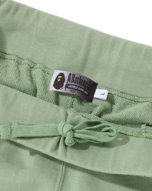 Pánské Šortky Bape Gradation Zelene | 48271ANWS