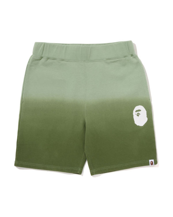 Pánské Šortky Bape Gradation Zelene | 48271ANWS