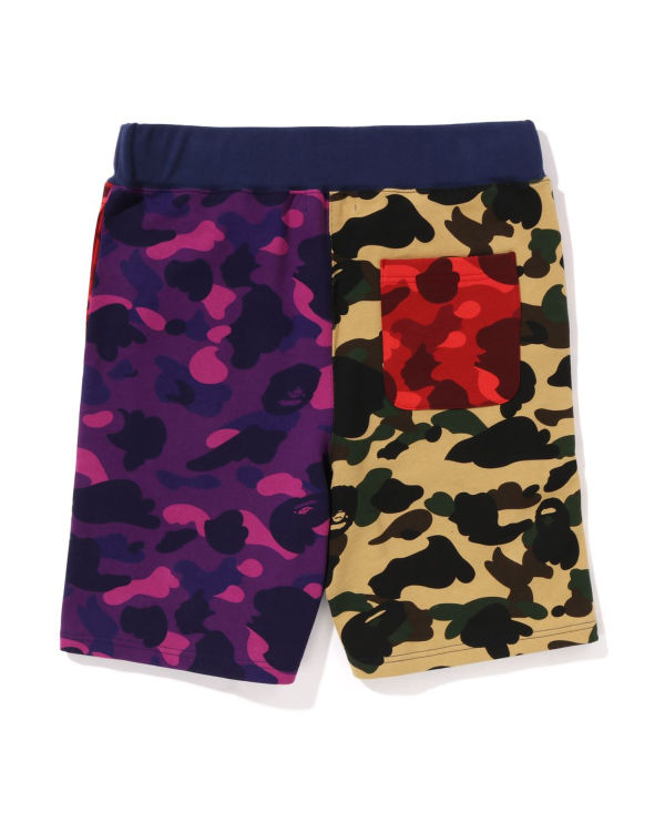 Pánské Šortky Bape Mix Camo Crazy Viacfarebný | 85621YOBG