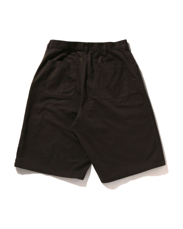 Pánské Šortky Bape One Point Loose Fit Chino Tmavě Šedé | 92830YWLI