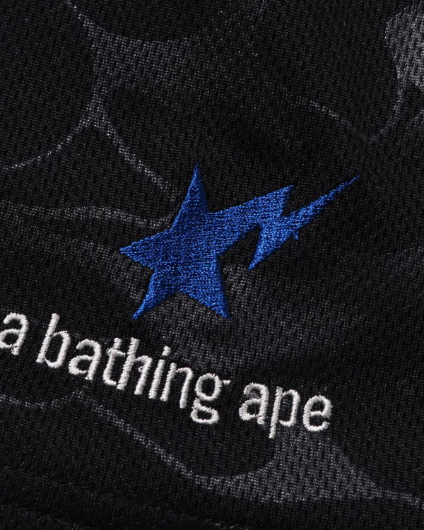 Pánské Šortky Bape Soccer Game Černé | 72081SZFQ