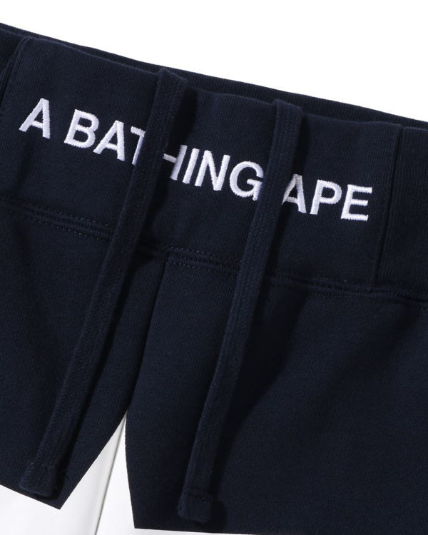 Pánské Šortky Bape Twinsta Tmavě Blankyt Blankyt | 82479JYMT