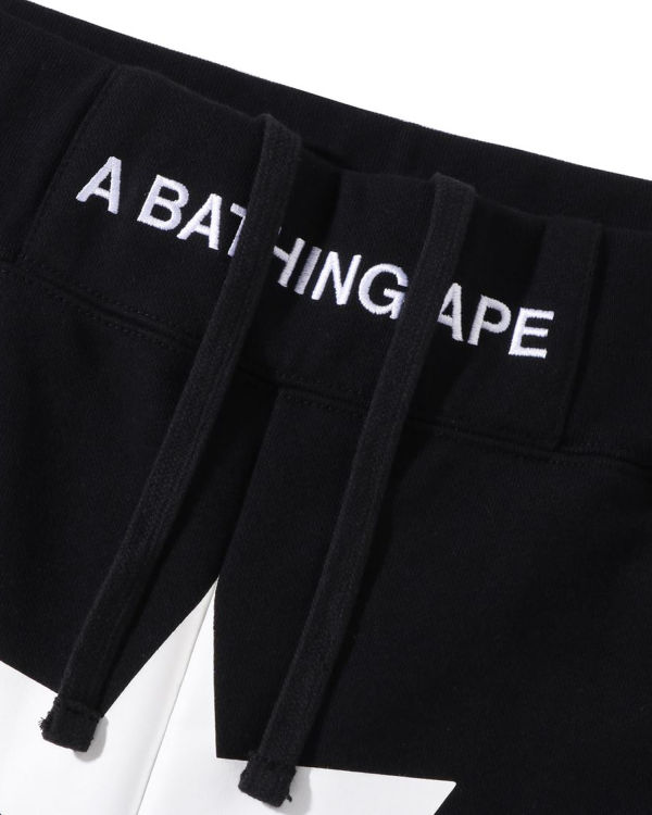 Pánské Šortky Bape Twinsta Černé | 50386QXYJ