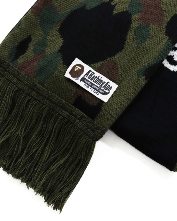 Pánské Šátky Bape 1st Camo Zelene | 70984NFWY