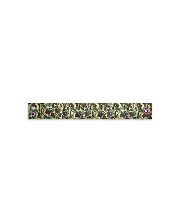 Pánské Šátky Bape X Canada Goose X Concepts ABC Camo Down Zelene | 63409RJVI